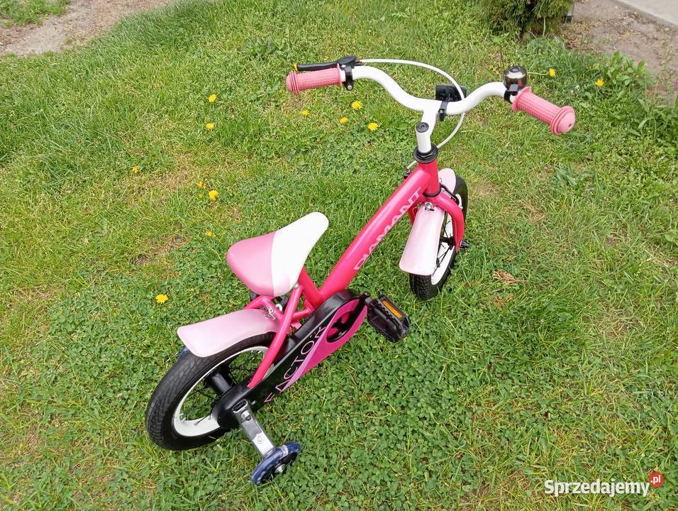 Rowerek niemiecki koła 12 Staszów