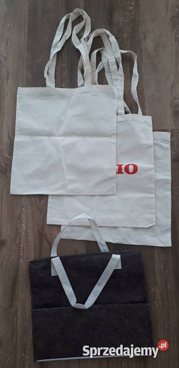 Zestaw 3 toreb lnianych Moda i Styl Gliwice