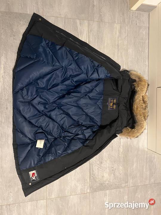 Parka Woolrich Bez wzoru Sopot