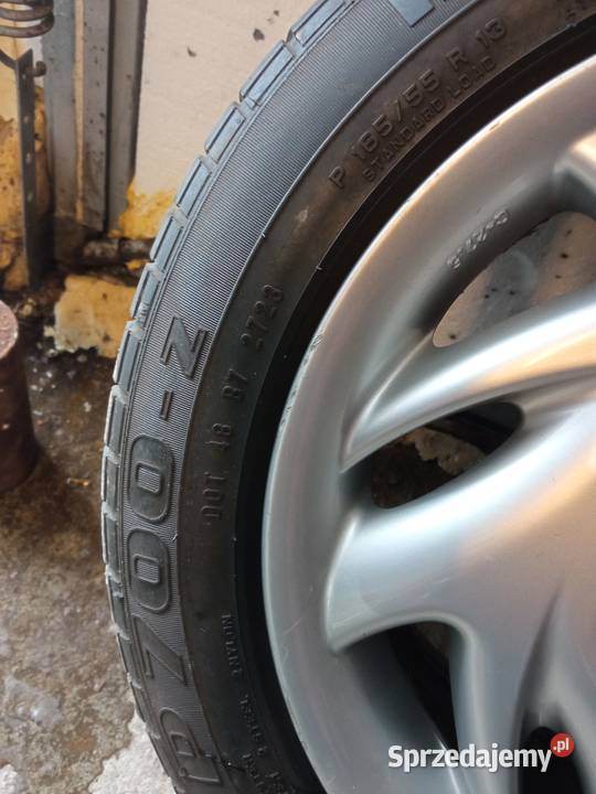 Felgi aluminiowe Fiat Seicento Sporting 16555R13 Poznań