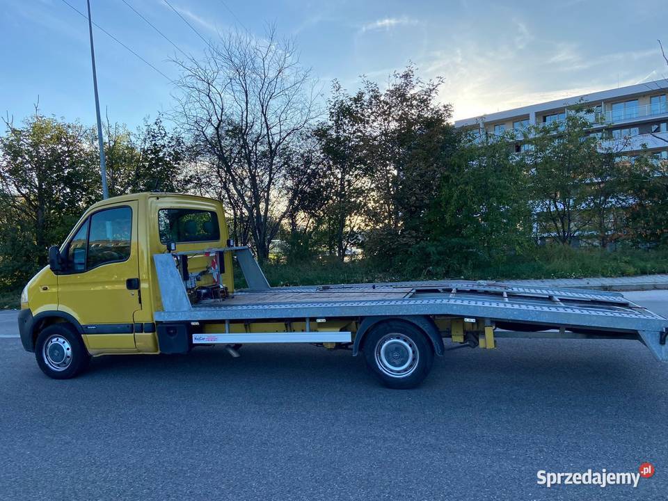 Opel Movano 30 CDTI Najazd 5 metrów manualna Kielce