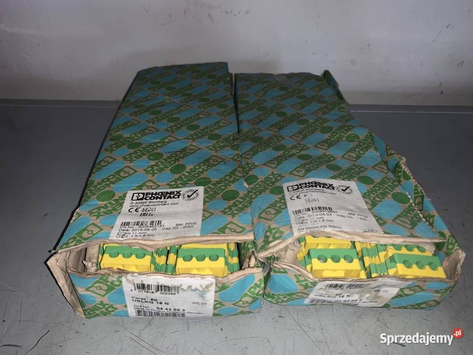Phoenix Contact USLKG 16 N 0443023 Złączka mazowieckie