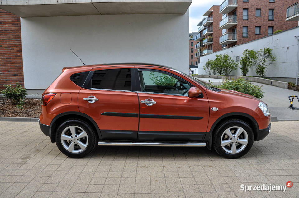 Nissan Qashqai 20 LPG Bezwypadkowy Skóry sprzedam