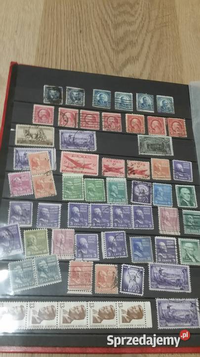 znaczki usa duza kolekcja Gdynia