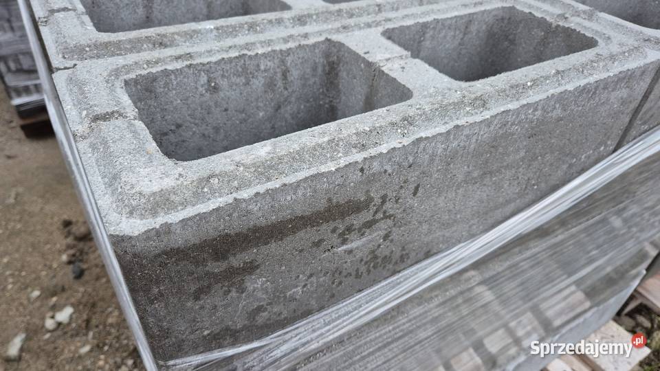 Pustak ogrodzeniowy 50x20x20 podlaskie Hryniewicze