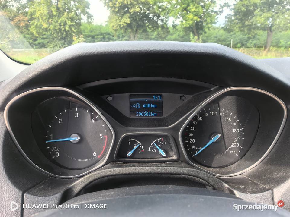Ford Focus mk3 15tdci 95 2016 Kalsk