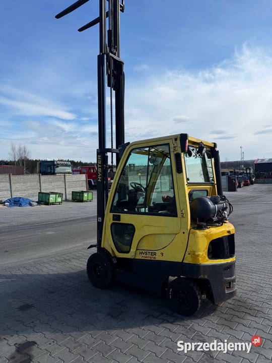 wózek widłowy HYSTER H18FT LPG 1800 Triplex 49m Działoszyn