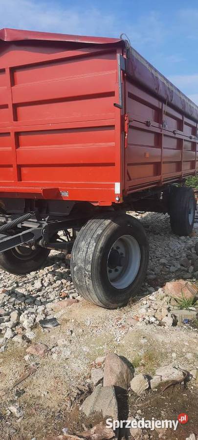 Przyczepa hl8011 Rolnictwo