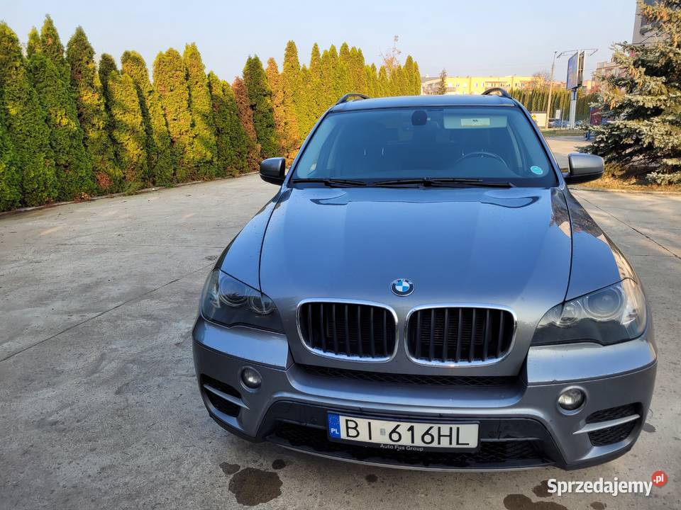 BMW X5 E70 xDrive35i 2011 Benzyna 306 Full Opca Białystok