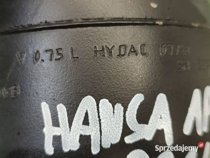 Akumulator hydrauliczny 3041937 HYDAC SBO210 wielkopolskie