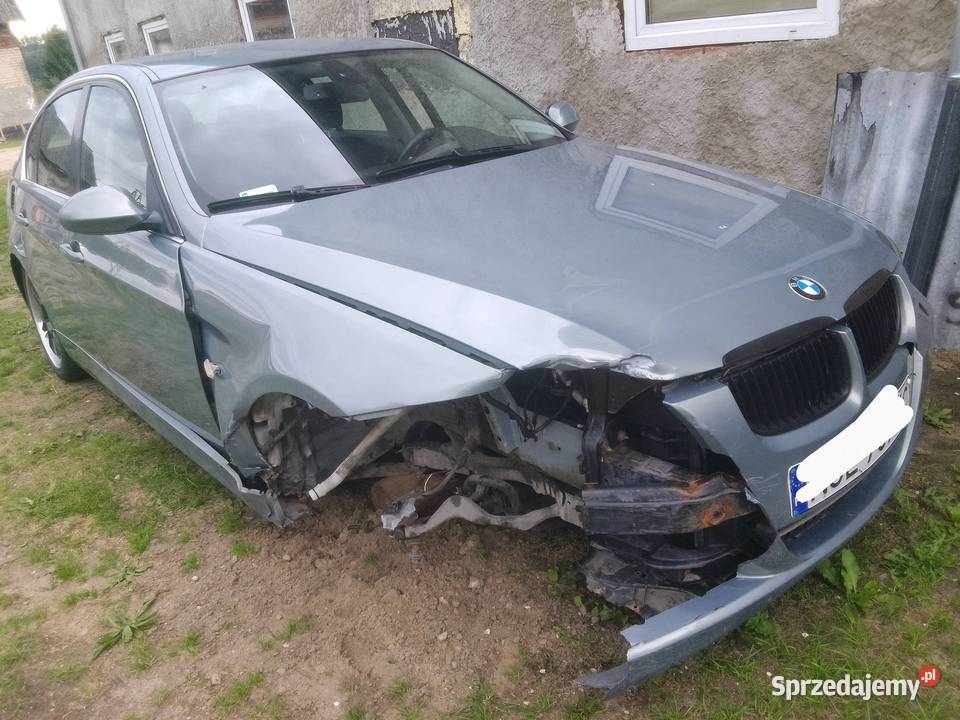 BMW E90 25 BENZ uszkodzone Olsztyn