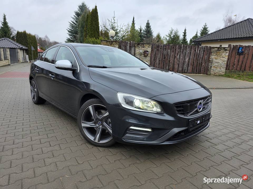 Volvo S60 20 D4 RDESIGN OPŁACONY BEZWYPADKOWY Lublin