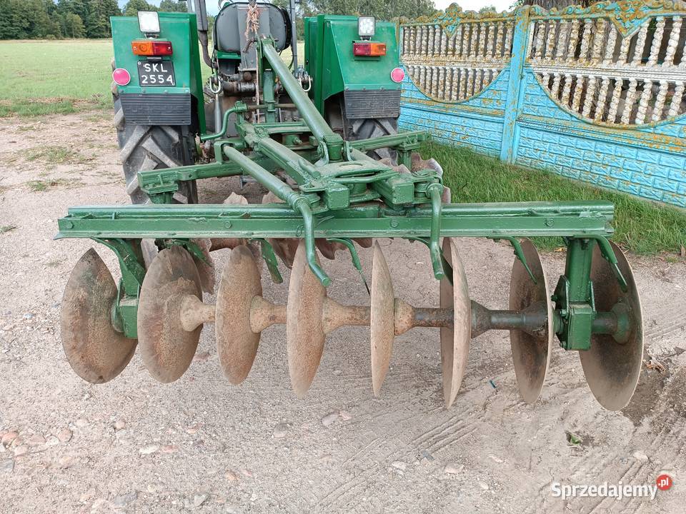 Sprzedam gruber pługi talerzówka Jeżów
