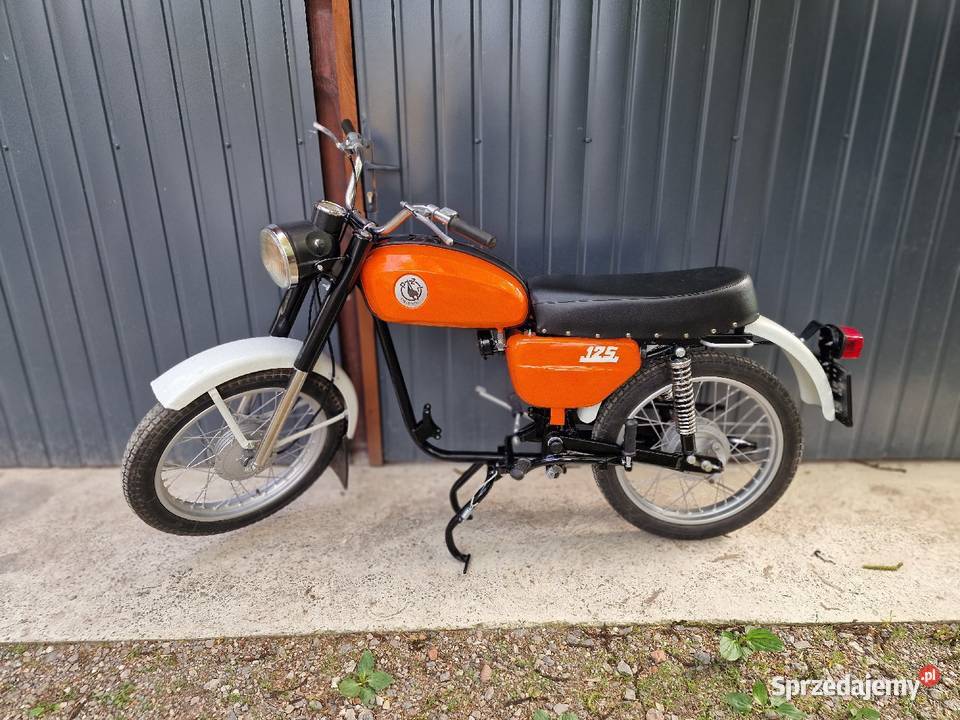 Wsk 125 M06b3 1979r Wola Uhruska sprzedam