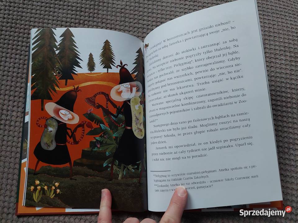 nowa Wakacje czarownic Anna Sójka małopolskie Kraków