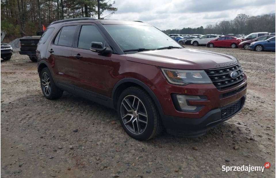 Ford Explorer Sport 365KM Explorer Explorer lubuskie