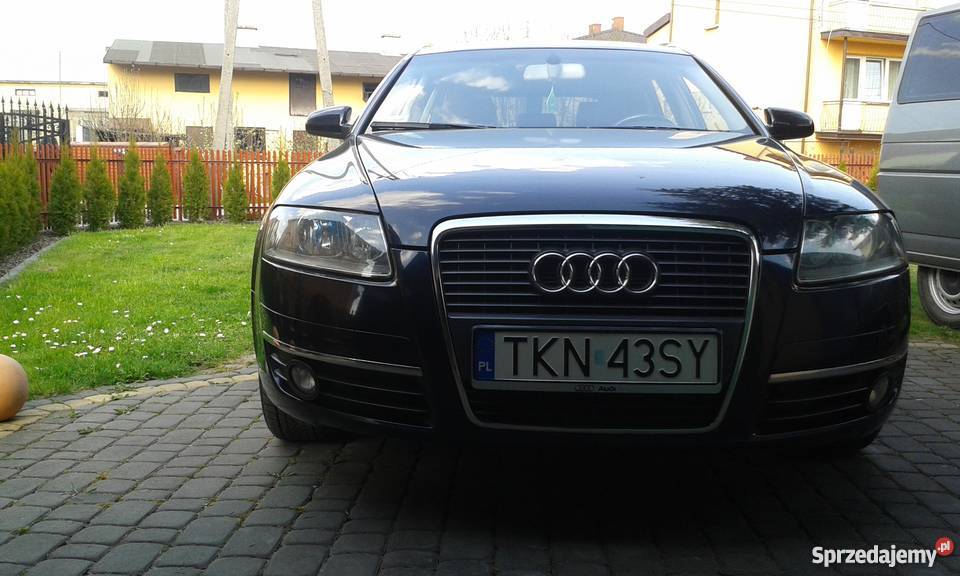 Audi A6 kombi 2006 bogate wyposarzenie 2000cm3 Radoszyce
