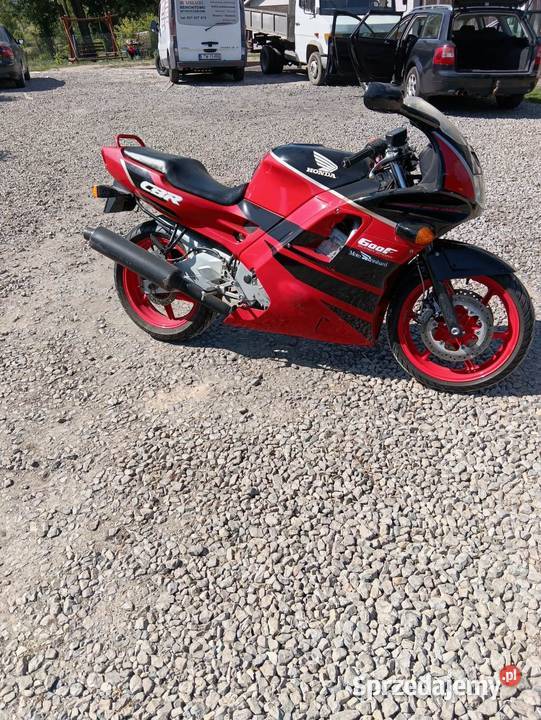 Honda CBR 600 Honda Tomaszów Lubelski