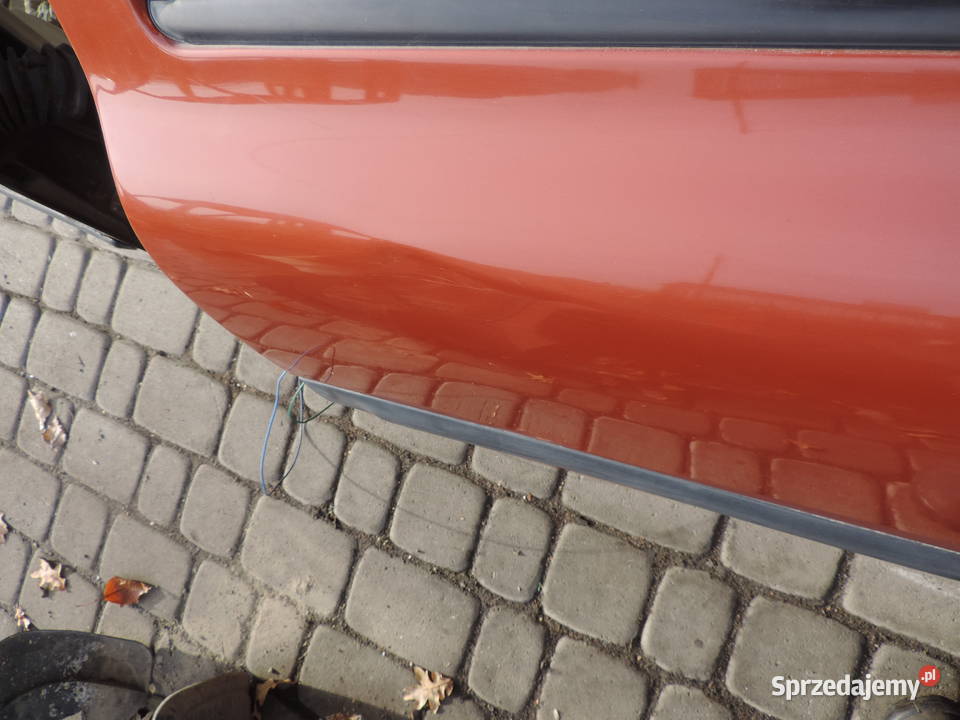 RENAULT CLIO 2 5D DRZWI LEWE TYLNE NV314 Nowy Sącz