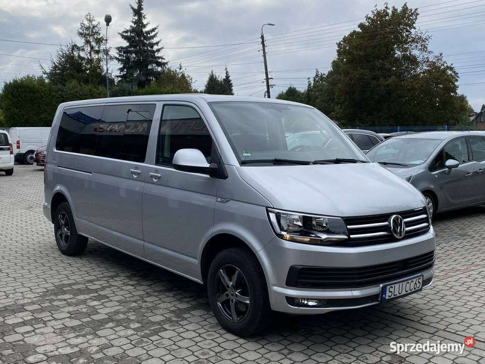 Volkswagen Caravelle 20 150 KMSalon kurtyny powietrzne Tarnowskie Góry