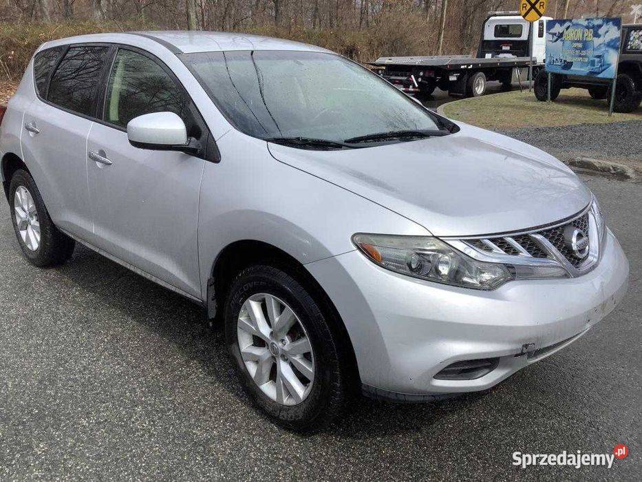 Nissan Murano 2014 benzyna automat 3500cm3
