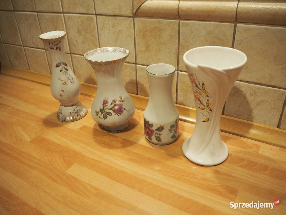 Wazony porcelanowe Warszawa