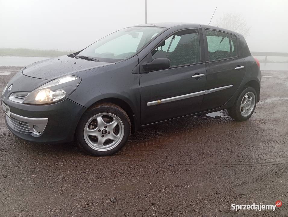 Renault Clio III 182 klima hak czujnik deszczu Wałbrzych sprzedam