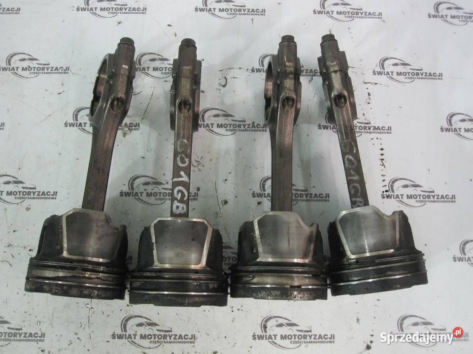 OPEL ASTRA 16 CDTI LVM B16DTL 110 tłok korbowód