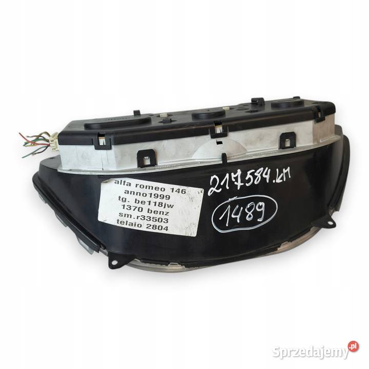 LICZNIK ZEGARY Alfa Romeo 145 146 14 16 18 16V