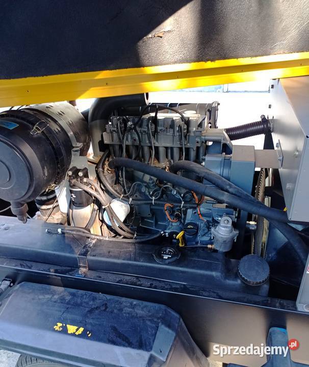 Kompresor spalinowy śrubowy Atlas Copco XAS 76 Pozostałe Kraków sprzedam