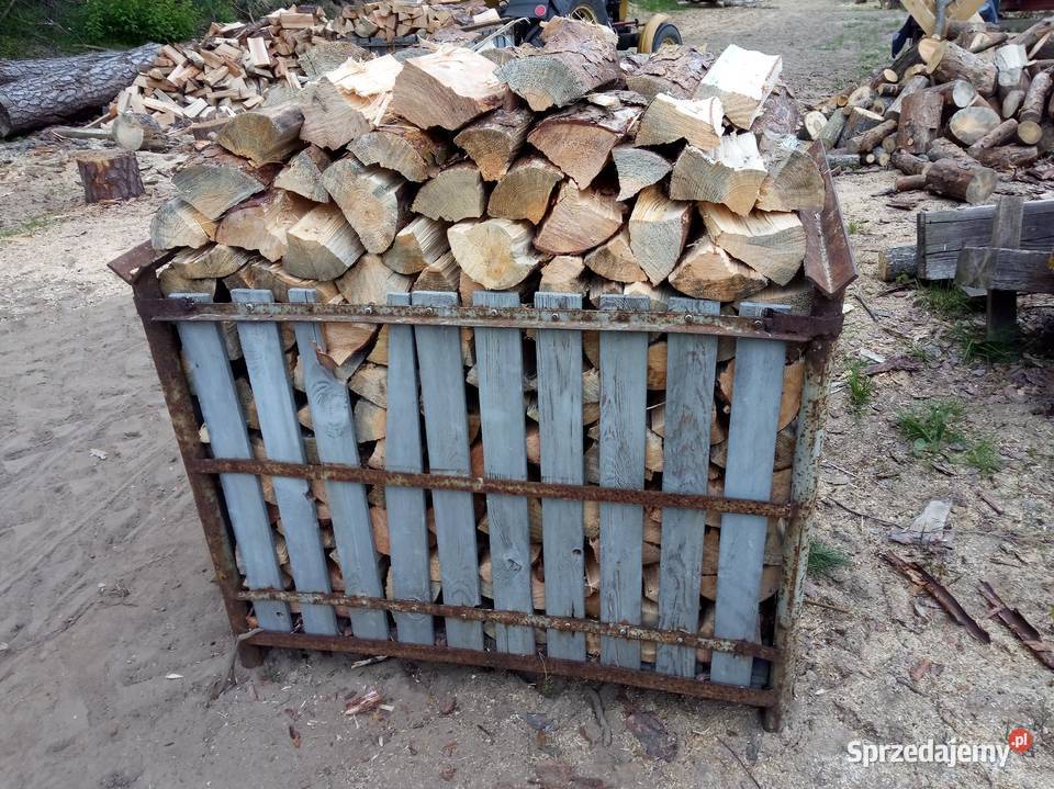 Drewno opałowe opał zrzyny opoły sosna Milejczyce
