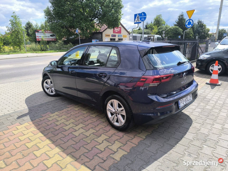 Volkswagen Golf 15 TSi 130 Salon Polska VIII serwisowany w ASO lubelskie Łuków sprzedam