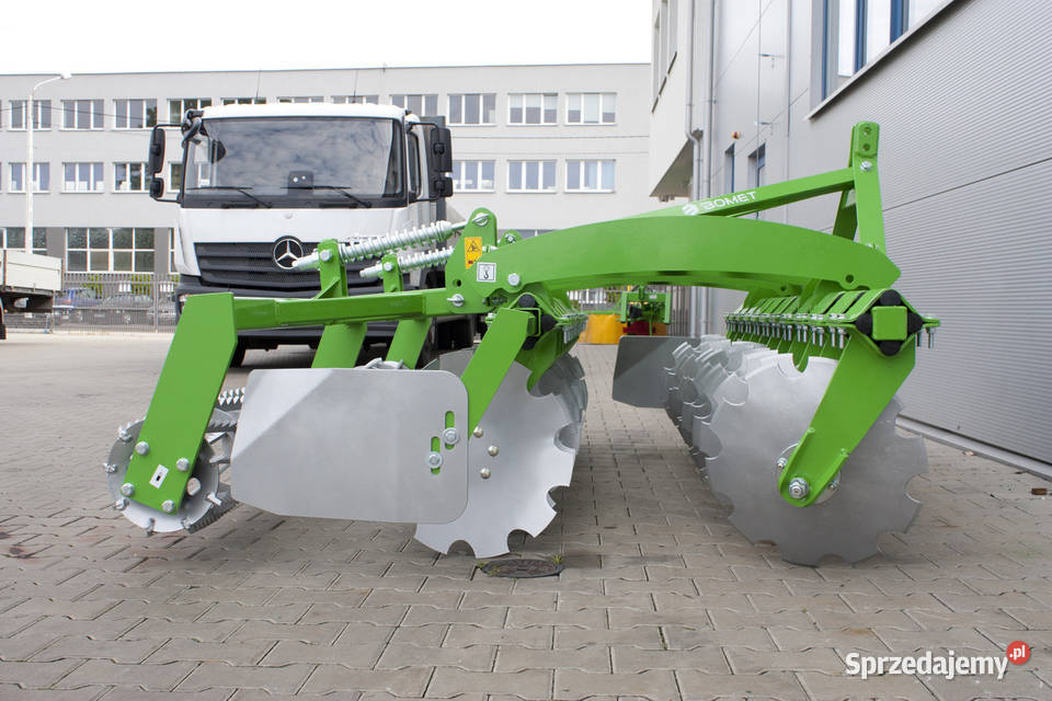 Brona talerzowa Bomet 25m wał dostawa Krasnystaw