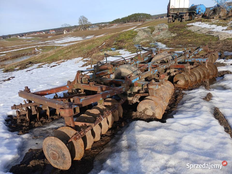 Brona talerzowa sprzedam