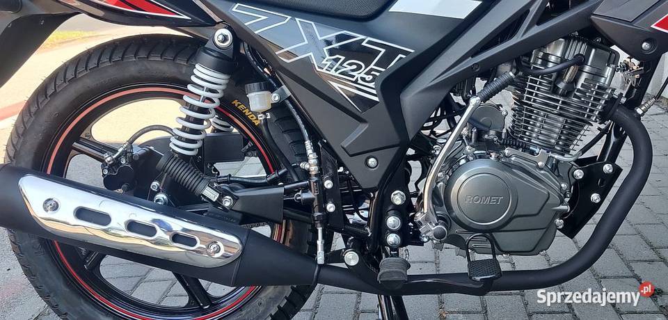 ROMET ZXT 125 EFI EURO 5 2023 STARA BIELSKOBIAŁA Bielsko-Biała