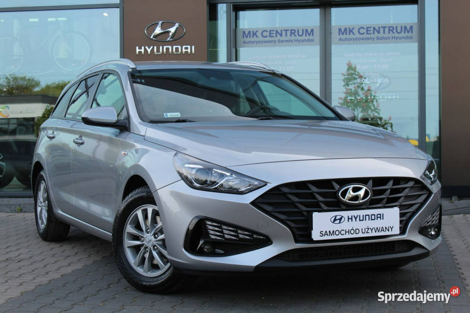 Hyundai i30 15DPI 110 Wagon Classic Plus ALU światła do jazdy dziennej Piotrków Trybunalski