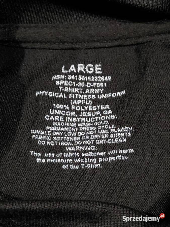 Koszulka tshirt longsleve Us Army Large Wrocław