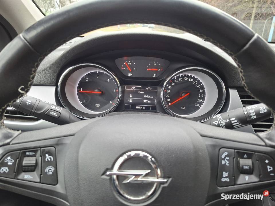 OPEL ASTRA K 2018r 16 tdci długie opłaty