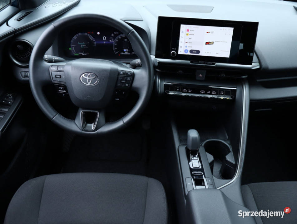 Toyota CHR 18 Hybrid światła LED Piaseczno