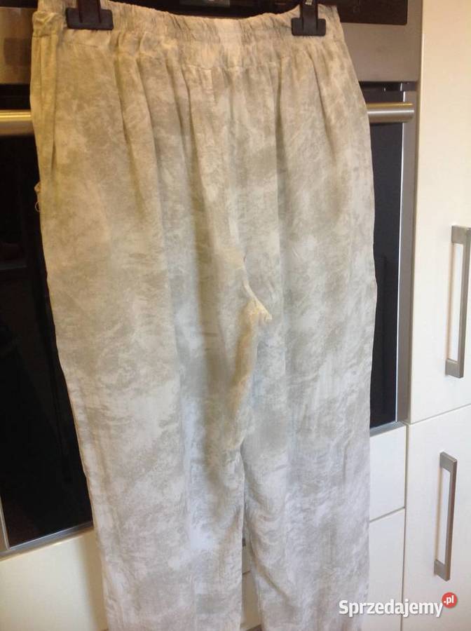 Spodnie Przewiewne Letnie Damskie S Nowa Sól