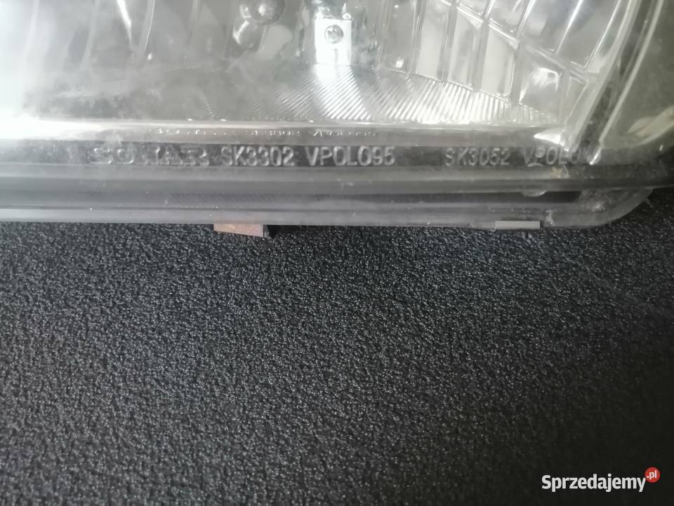 lampy przednie reflektory migacze SONAR SK3052 lampy przednie Legnica