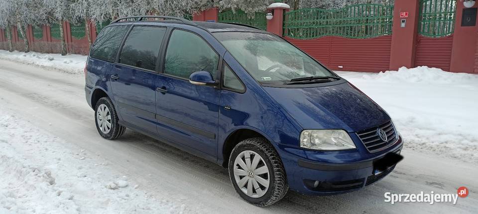 Vw Sharan 19 TDI Sharan Skarszewy
