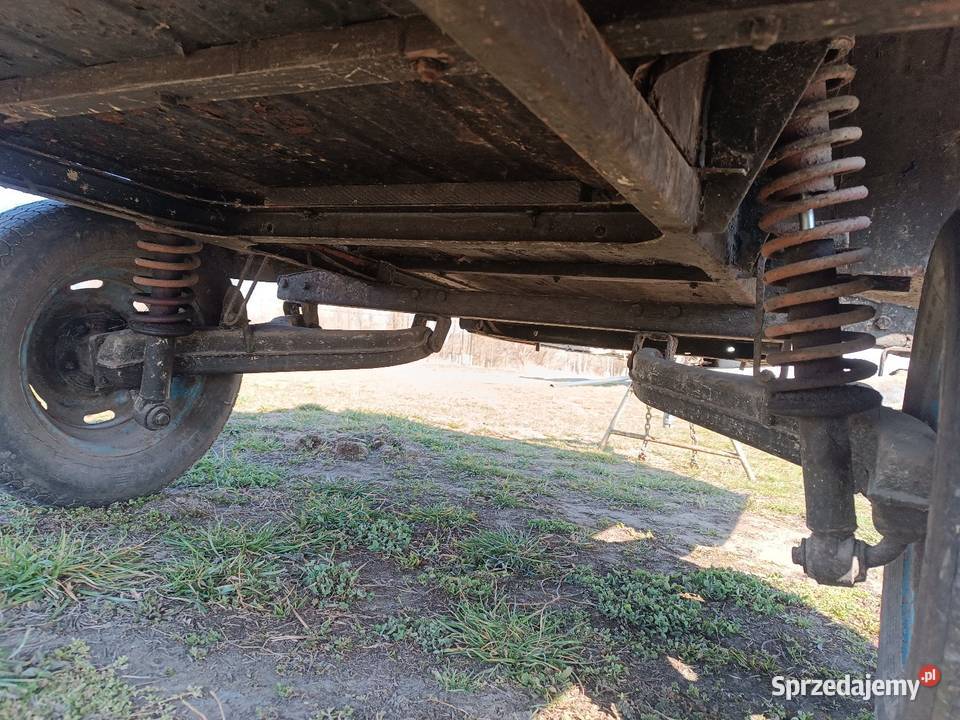 Przyczepka do quada traktorka 160x190