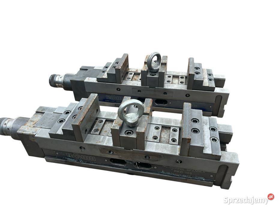 Imadło maszynowe RHM RKD125 NCDoppelspanner
