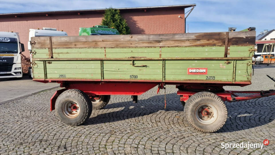 rolnicze inny Diedam Niemka 3 stronny wywrot 57 Głogówek sprzedam