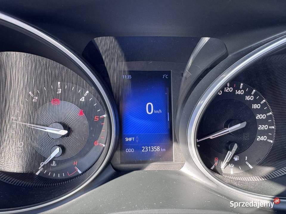 Toyota avensis full led wersja prestige Radzymin