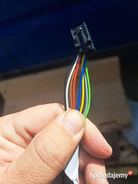 Lusterko lewe Fiat Ducato III 82 10 Pin sprzedam