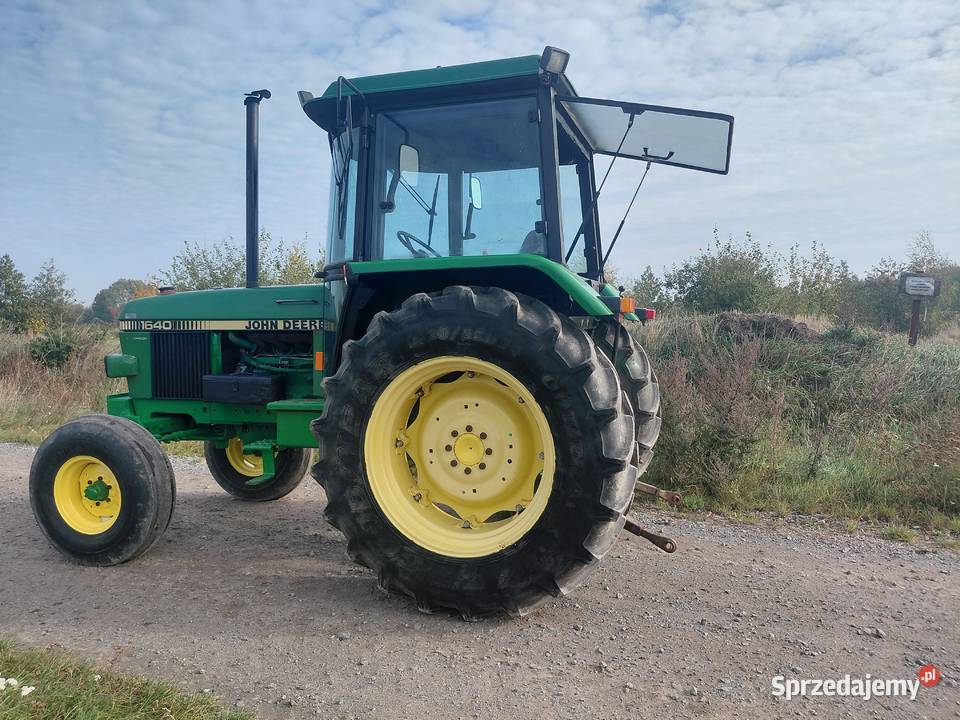 John deere 1640 3900 mtg Ciągniki Buśno