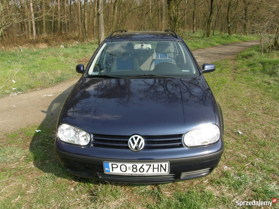 VW Golf Variant 1.9 TDI Poznań Sprzedajemy.pl