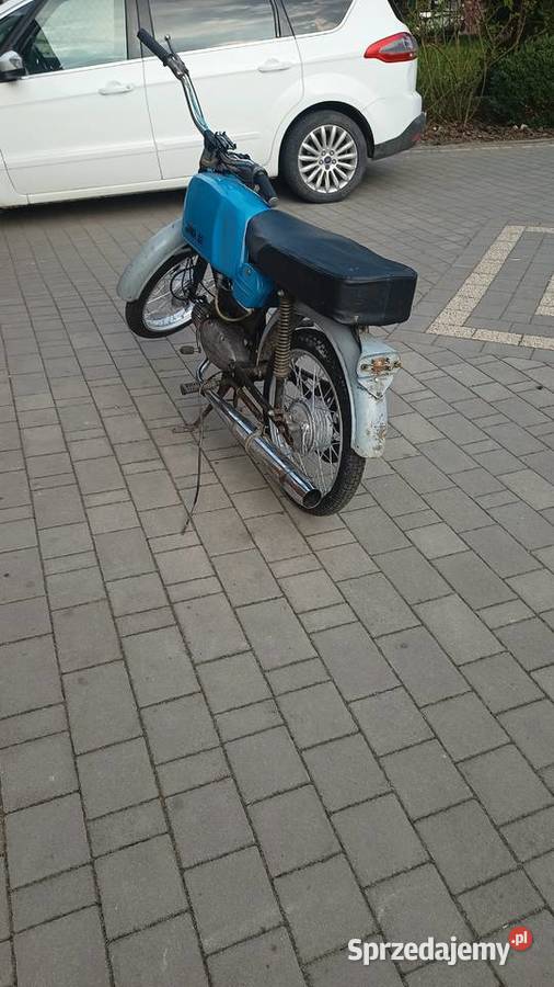 Jawa 50 mustang Mzurowa